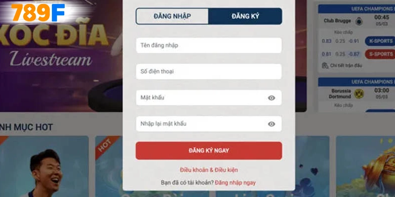 Cách xác minh tài khoản