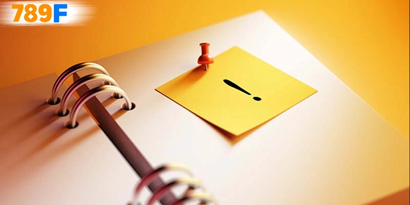 Lưu ý quan trọng