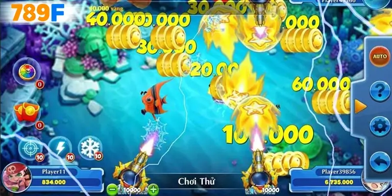 Cách chơi bắn cá rồng hiệu quả