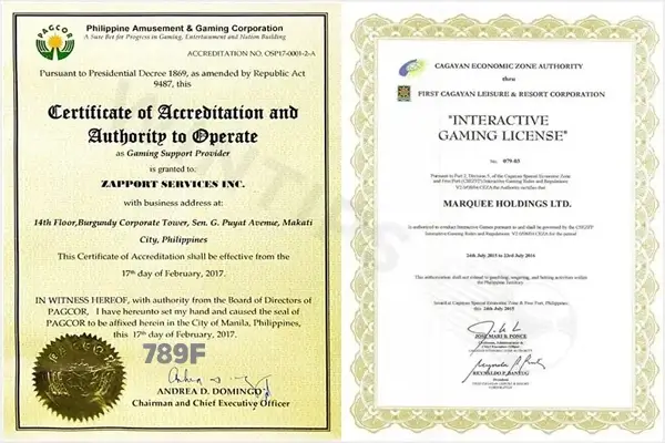 Giấy phép hoạt động giải trí Giấy phép hoạt động giải trí