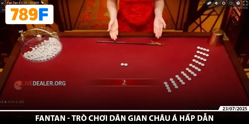 Fantan - Trò chơi dân gian châu Á hấp dẫn