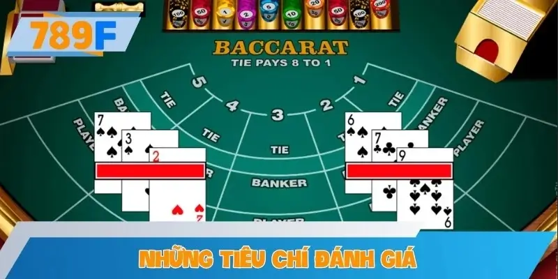Những tiêu chí đánh giá khi chọn trò Casino dễ thắng