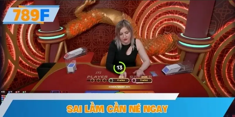 Sai lầm cần né ngay khi chọn trò Casino dễ thắng